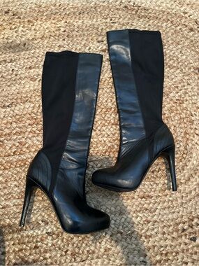 CHARLES DAVID HEELED BOOTS